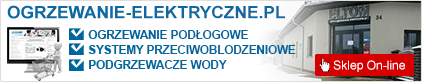 ogrzewanie elektryczne sklep online